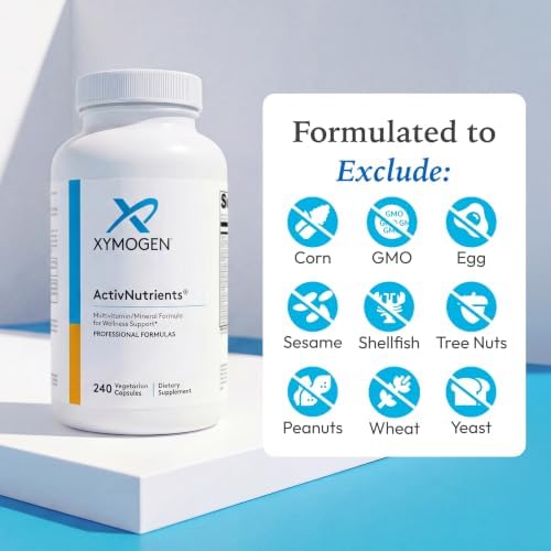 XYMOGEN ActivNutrients, 240 Count - Image 6