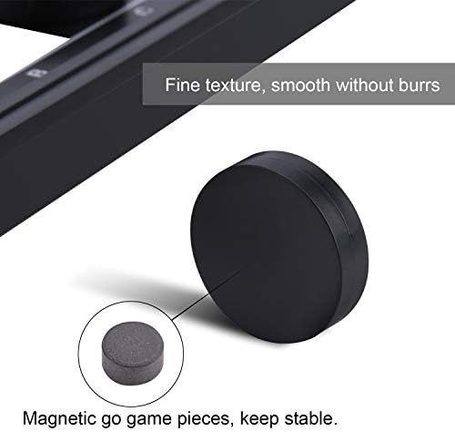 Magnetic Travel Checkers Board Game Set for Kids and Adults - Image 4