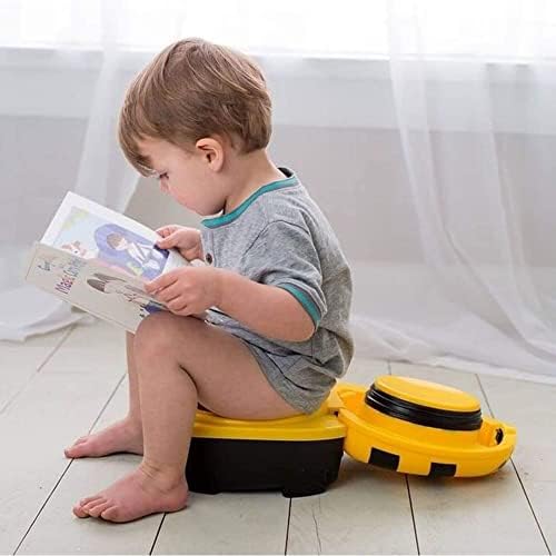 My Carry Potty - Fox Travel Potty, Award-Winning Portable Toddler Toilet Seat for Kids to Take Everywhere - Image 2