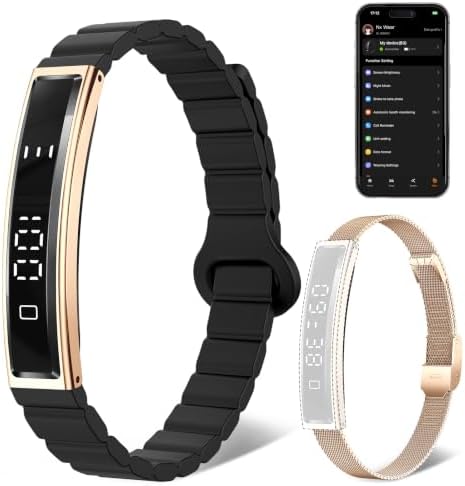 Smart Bracelet for Women Men Fitness Health Tracker with Heart Rate Sleep by Dealark