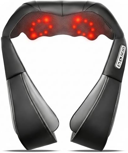 UFFAE Shiatsu Neck and Back Massager with Heat (NOT Cordless) by UFFAE