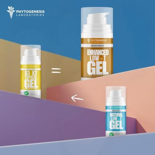 Phytogenesis Enhanced Men’s Wellness Gel, Low T Support for Men - Image 5
