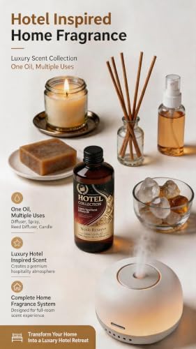 Hotel Diffuser Oil - Baccarat Hotel Inspired - 200 mL - Image 3