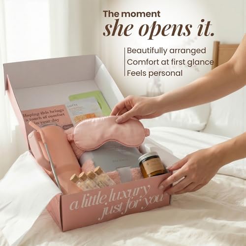 Opulent Self Care Spa Gift Box for Women - Thoughtful Get Well Gift - Image 5