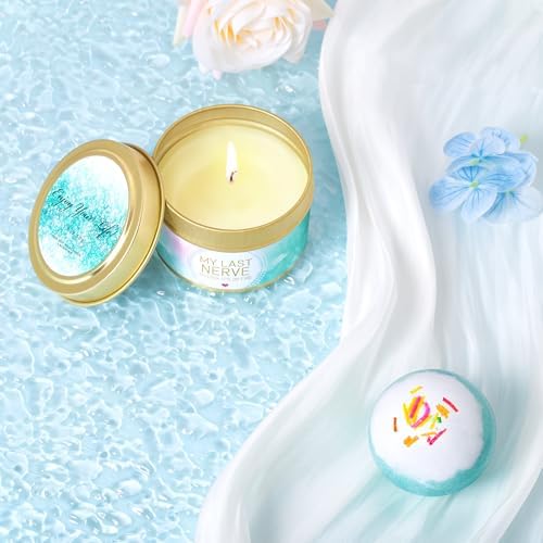 Birthday Gifts for Women, Relaxing Spa Gift Basket Self Care Gift - Image 4