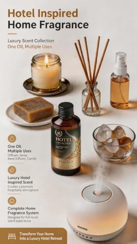 Hotel Diffuser Oil - The White Tea Hotel Scent - 100 mL - Image 3