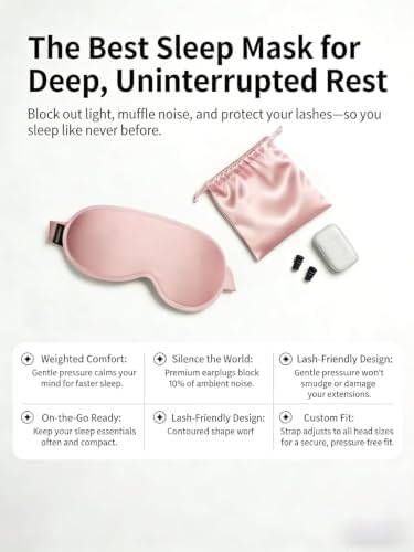 Sleep Eye Mask Blackout Lightweight - Image 2