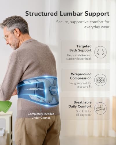 SKG FSA Lower Back Massager for Strain Relief QS300 Lumbar Massager - Image 5