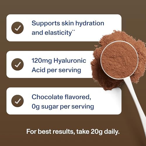 Vital Proteins Collagen Peptides Advanced, Chocolate, 24.7oz - Image 7