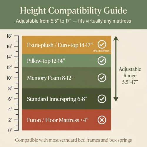 Massage Headrest for Bed, Sturdy Bed Massage Head Holder for Thick Mattresses, Adjustable Face Down Pillow for Post-Eye-Surgery Comfort & Home Spa, PU Leather Memory Foam Face Cradle - Image 2