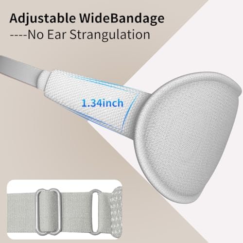 Easysleep Sleep Eye Mask for Side Sleeper Men Women Sleeping Mask for Light Blocking Zero Eye Pressure 3D Eye Cover with Adjustable Strap Soft Breathable Night Blindfold for Travel - Image 5