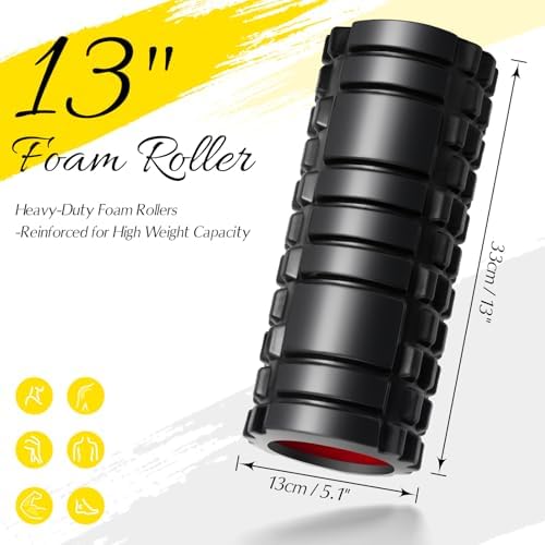 Foam Roller for Deep Tissue Massager Multi Density Massage Roller - Image 2