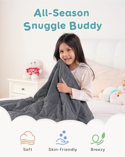 Topblan Weighted Blanket 5 lbs, 36 x 48 Small Size for Summer - Image 4