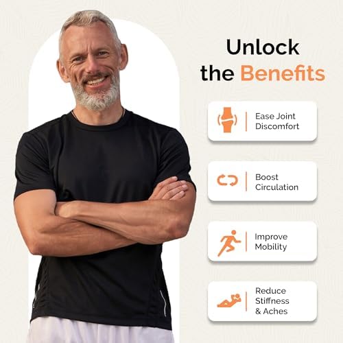 UpWellness Cartilage Revive + Joint Support Supplement for Men and Women - Powered by D-Glucosamine Sulfate, MSM, Vitamin D3, C and More - 3 Bottles - Image 4