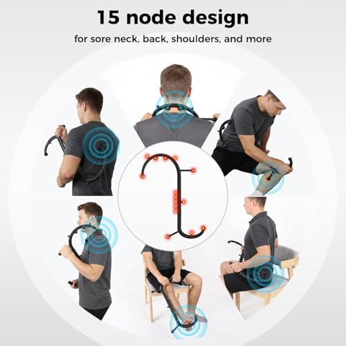 Detachable Trigger Point Massage Tool for Body Muscle Pain Relief - Image 4