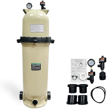 EC-160318 Cartridge Pool Filter Compatible with Pentair Clean & Clear CC200 by Unknown