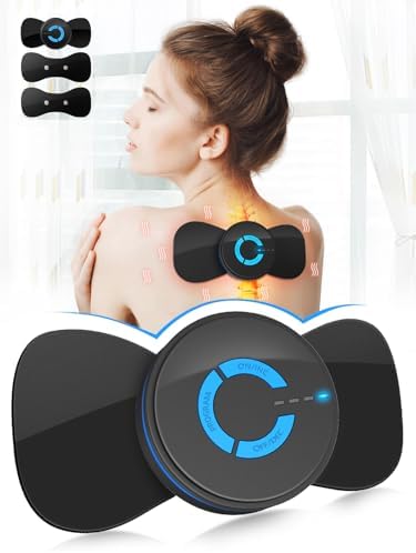 Wireless TENS EMS, TENS Unit Muscle Stimulator, Mini Body Massager Machine by Pawfan
