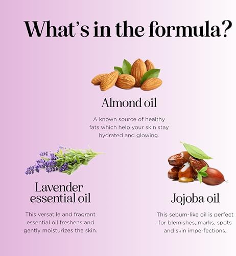 Aromatherapy Sensual Massage Oil for Couples - Relaxing Lavender Massaging Oil for Massage Therapy with Vitamin E Jojoba & Sweet Almond - Naturally Scented Vegan Non GMO & Gluten Free (8 Fl Oz) - Image 5