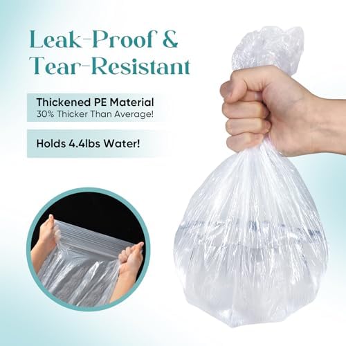 Pedi Guard Bath Liners 100 Count Disposable Spa Liners - Image 4