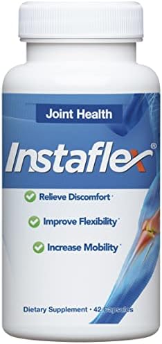 Instaflex Joint Support Supplement for Men and Women with Glucosamine, 42ct by Instaflex