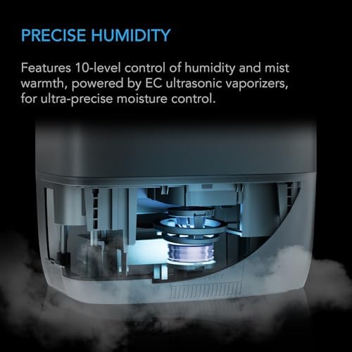 AC Infinity CLOUDFORGE T5 Warm Mist Plant Humidifier 9L. - Image 5