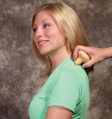 The Pressure Positive Co. Original Knobble Wooden Massage Tool - Image 2