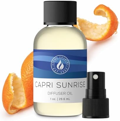 Aroma Country Capri Sunrise Luxury Diffuser Oil Refill (1 Fl Oz) by AromaCountry