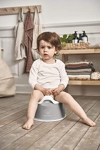 BabyBjörn Smart Potty, Gray/White - Image 3