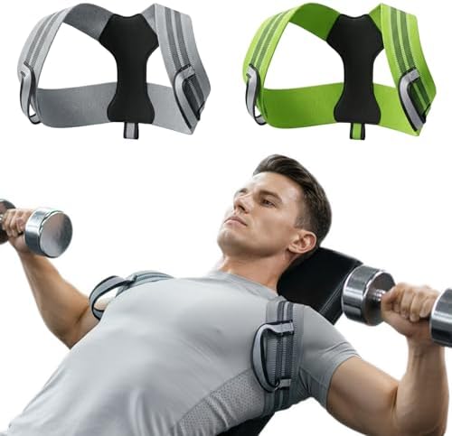 Pro-Gym Back Posture Corrector for Men to Open Shoulders by Playire