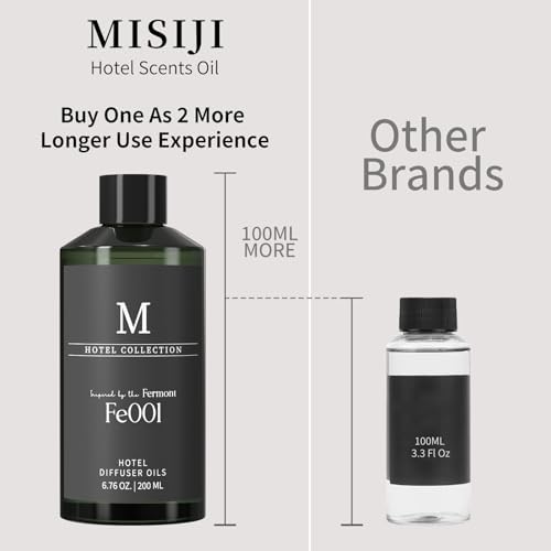 Hotel Diffuser Oil Fe001 Inspired by The Fermont,6.76 Fl Oz (200ml), Home Luxury Aroma & Hotel Fragrance Diffuser Oil for Aromatherapy Bigger Bottle, Bolder Aroma & Longer Lasting - Image 3