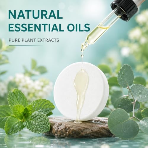 30 Pack Shower Steamers Aromatherapy, Eucalyptus Mint Shower Bombs for Men - Image 5