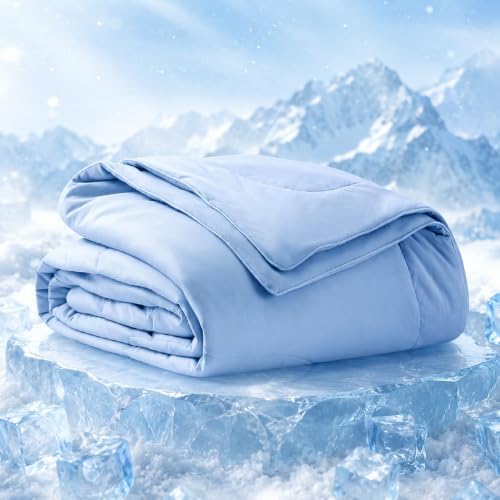 Deconovo Cooling Blanket Queen for Hot Sleepers, Dual Sided Cool Touch by Unknown