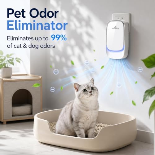 Plug in Air Ionizer and Cat Litter Deodorizer - Image 3