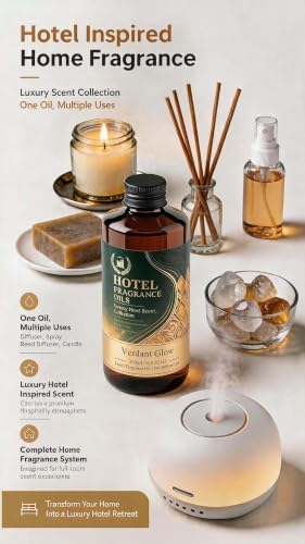 Hotel Diffuser Oil Large Inspired by The Paris Hotel Scent 200 ml - Image 3
