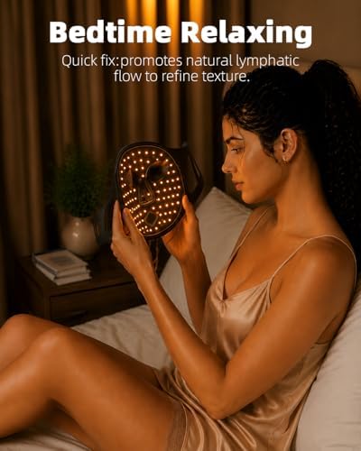 Weilisi Red Light Therapy for Face 4 Modes Cordless Face Mask - Image 5