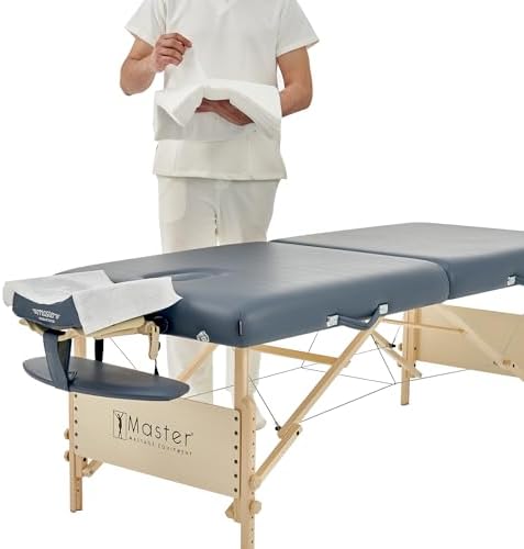 Master Massage Tables Master Massage Disposable Headrest/Face Pillow Cushion Cover (Pack of 100) - Image 5