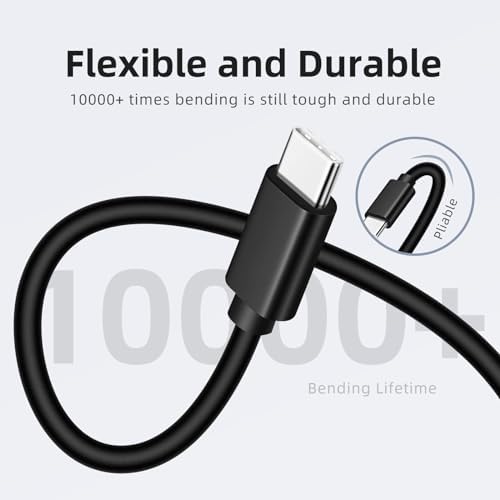 5V2A Massage Gun Charger USB C Cord for Sportneer Mini,Renpho Mini, Bob and Brad T2 C2 Q2, Youdgee M15, Medcursor MG05, Youdgee M15, Reflux, AUKEY Home, ALK Charging Cable Replacement - Image 4