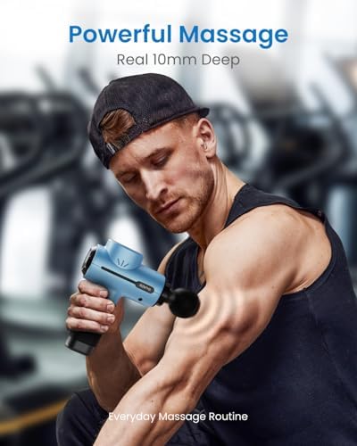 RENPHO Active Massage Gun, Deep Tissue Percussion Back Massager - Image 2