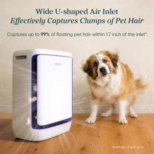 LEVOIT Smart Pet Air Purifier for Home Pets Large Room, Vital Pet Pro,White - Image 2