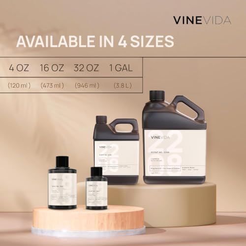 VINEVIDA [4 Fl Oz] My Way Diffuser Oil | Hotel Scent Inspired by the One Hotel | Scents for Cold Air Diffuser - Waterless Diffuser Oil - Image 5