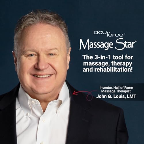 Acuforce Massage Star Massage Tool (Massage Star) - Image 3