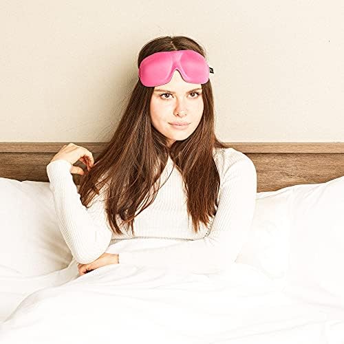 Bucky 40 Blinks No Pressure Eye Mask for Travel & Sleep - Image 3