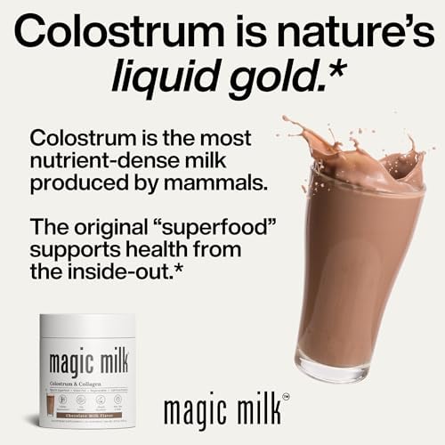 magic milk - New Zealand Grass-Fed Colostrum & Collagen | Chocolate Milk - Image 3