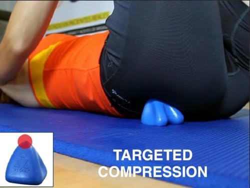 Self-Massage Tool for Neck, Back & Full Body Pain – Physiotherapist-Designed, 3-in-1 Targeted Relief, Premium & Portable - Image 3