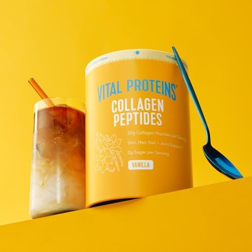 Vital Proteins Collagen Peptides Powder, Vanilla, 23.2oz - Image 2