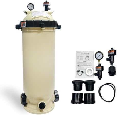 EC-160316 Cartridge Pool Filter,100 Square Feet 100 GPM by Unknown