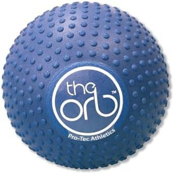 Pro-Tec Athletics Orb Massage Balls, Vary in Size and Color, Deep Tissue Massage, Muscle Relief, Promotes Flexibility, Hamstring, Quadriceps, Calf, Multi-Directional Massage Ball, Working Out by Pro-TecAthletics