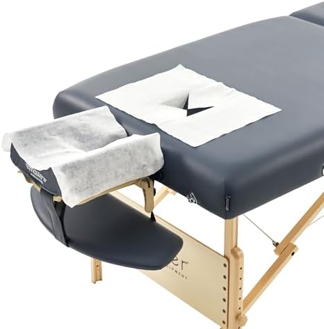 Master Massage Tables Master Massage Disposable Headrest/Face Pillow Cushion Cover (Pack of 100) by MasterMassage