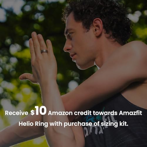 Amazfit Helio Ring Sizing Kit, Size Before You Buy, Get Credit for Purchase - Image 3