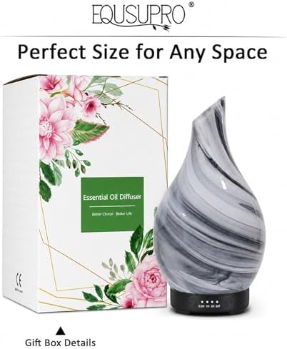 EQUSUPRO Essential Oil Diffuser for Home Fragrance & Aromatherapy 150ml - Image 6